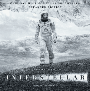 Cover of the Interstellar soundtrack