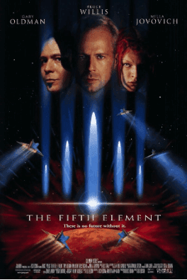 Poster for The Fifth Element