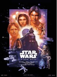 Poster for Star Wars: A New Hope