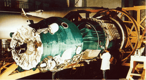 Корабль «Союз-3», 1968 год