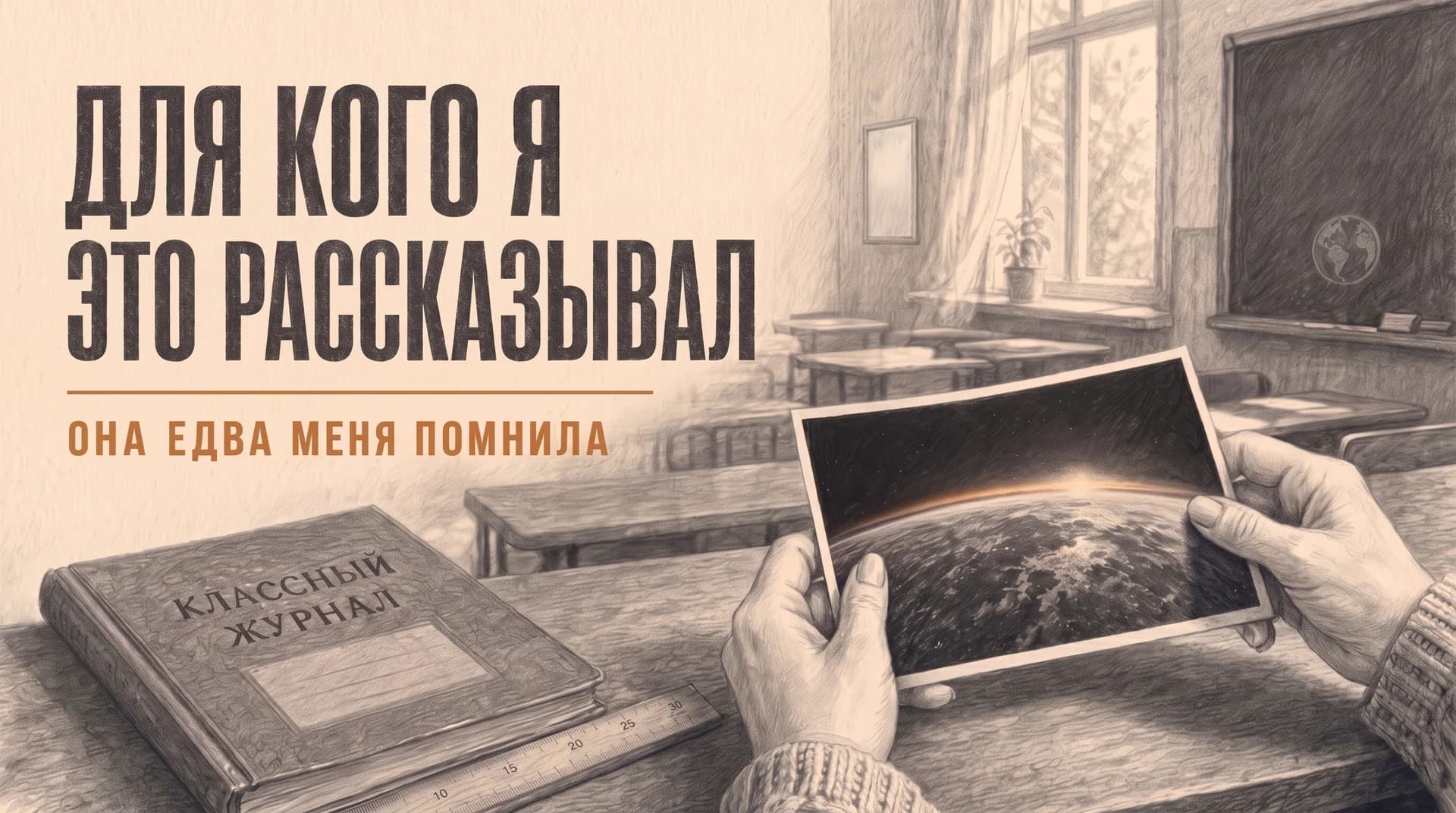 Для кого я это рассказывал