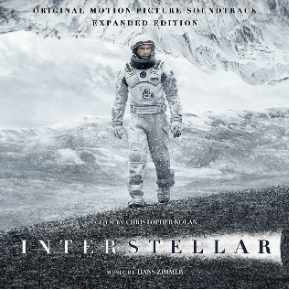 Cover of the Interstellar soundtrack