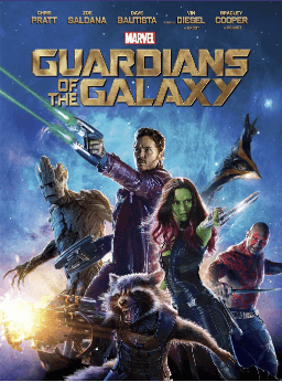 Poster for Guardians of the Galaxy