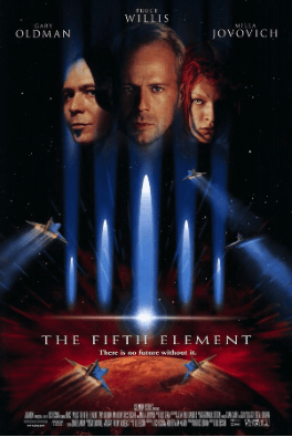 Poster for The Fifth Element