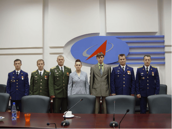 The 2006 group after the Interdepartmental Commission decided to enroll them in the cosmonaut corps