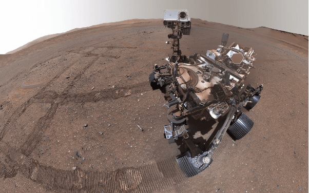 Perseverance rover
